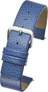 Genuine Leather Watch Band | Replacement Watch Band | Full Grain Leather Watch Band for Men | Smooth Leather Watch Strap | Compatible with Traditional & Smart Watches